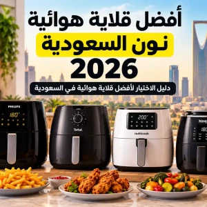 أفضل قلاية هوائية نون السعودية 2026 | دليل اختيار الإير فراير